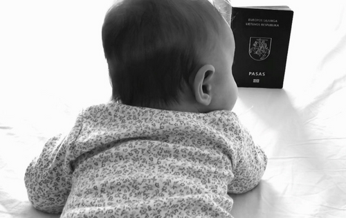 How can your child become Lithuanian (European Union) citizen?